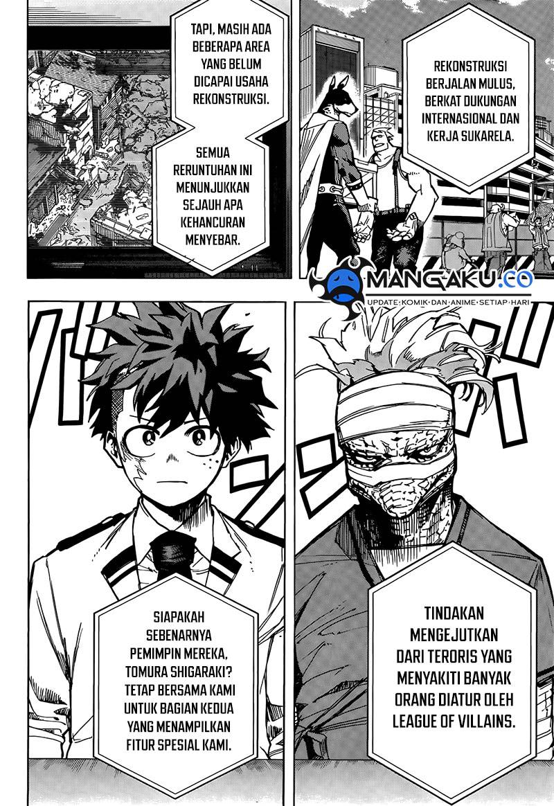 boku-no-hero-academia - Chapter: 427