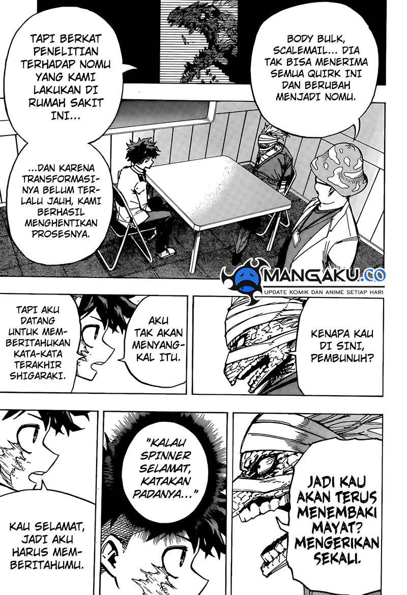 boku-no-hero-academia - Chapter: 427