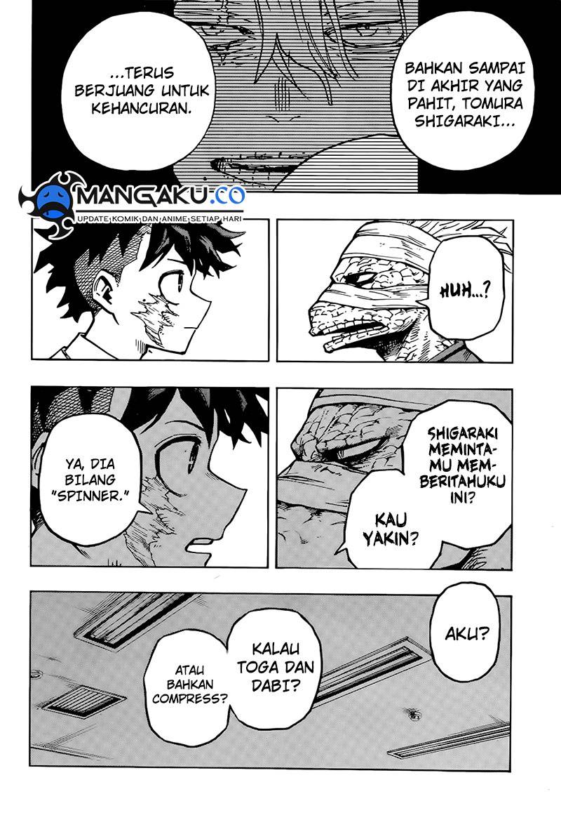 boku-no-hero-academia - Chapter: 427