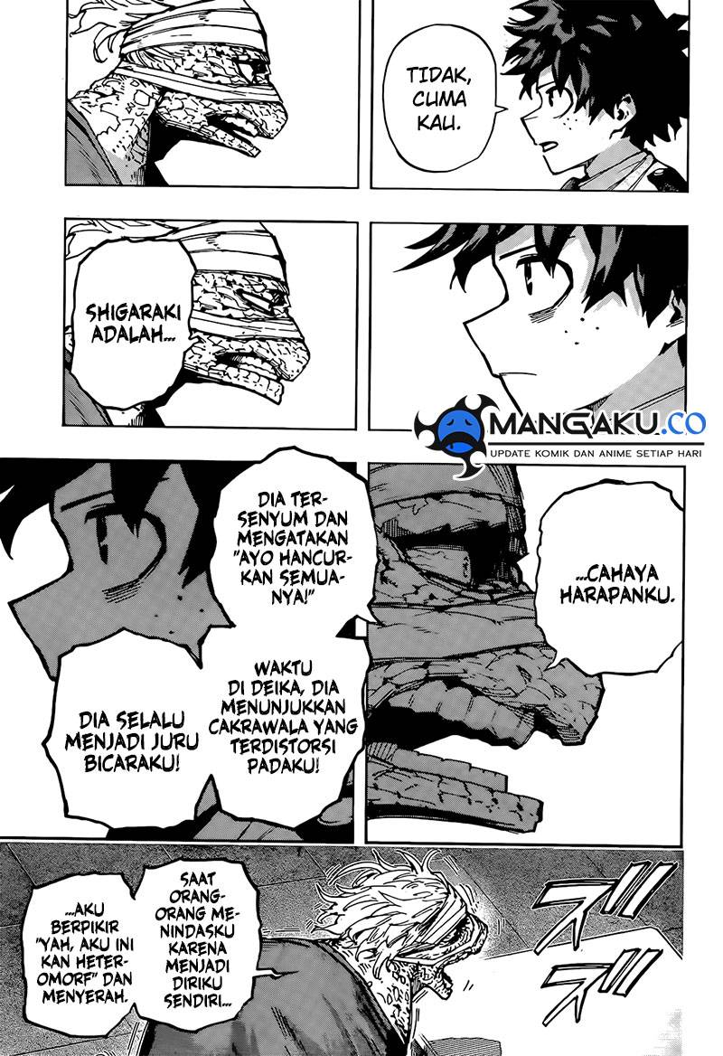 boku-no-hero-academia - Chapter: 427