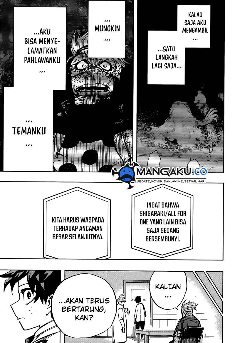 boku-no-hero-academia - Chapter: 427