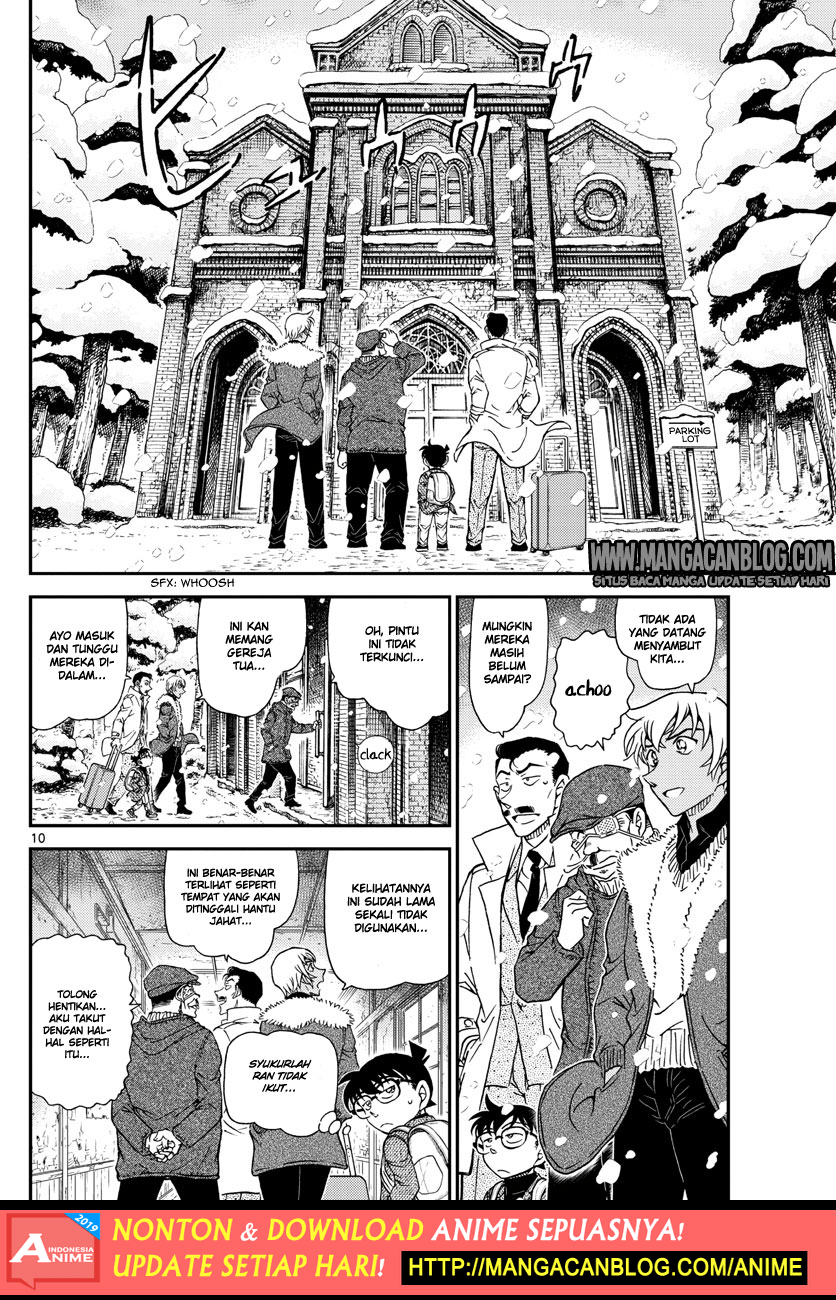 detective-conan - Chapter: 1027