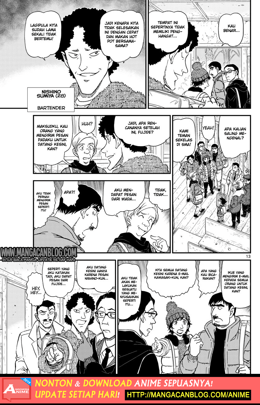 detective-conan - Chapter: 1027