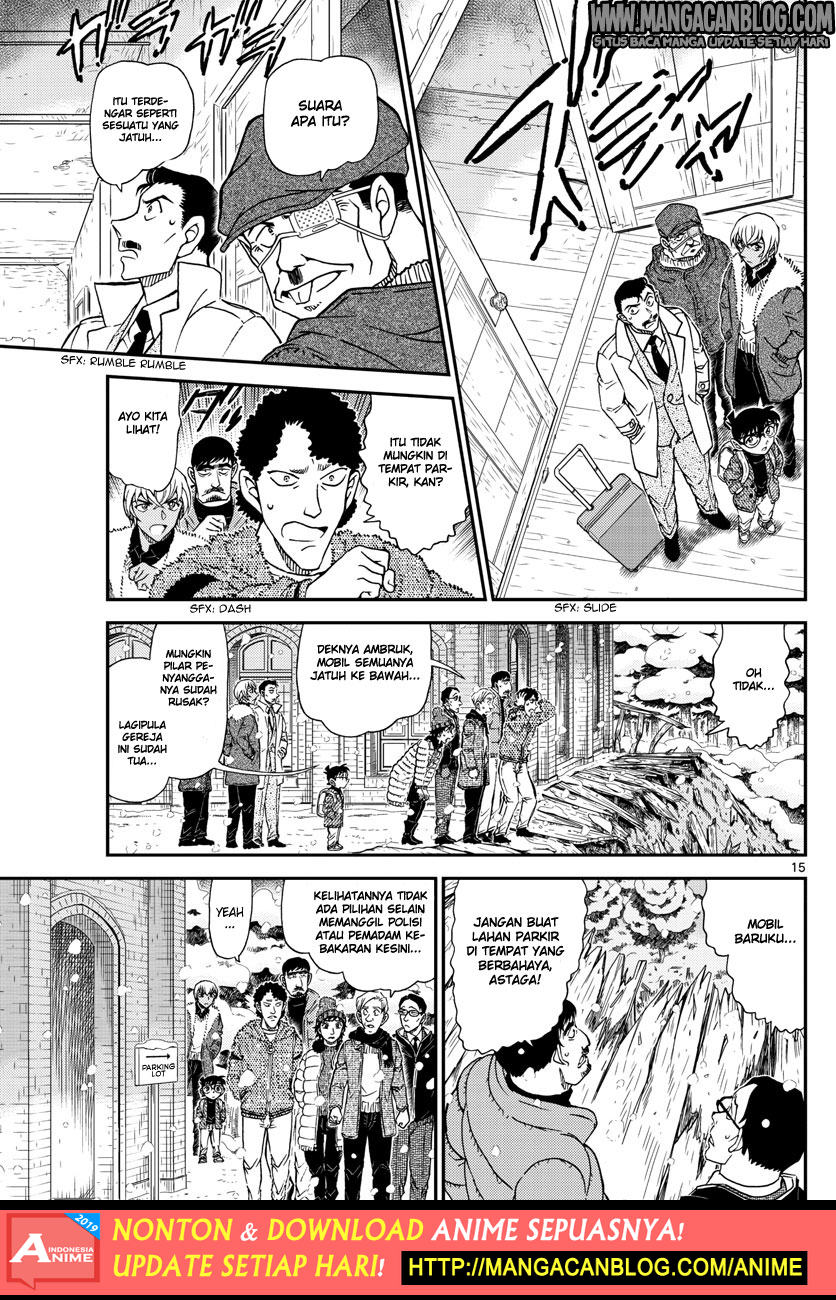 detective-conan - Chapter: 1027