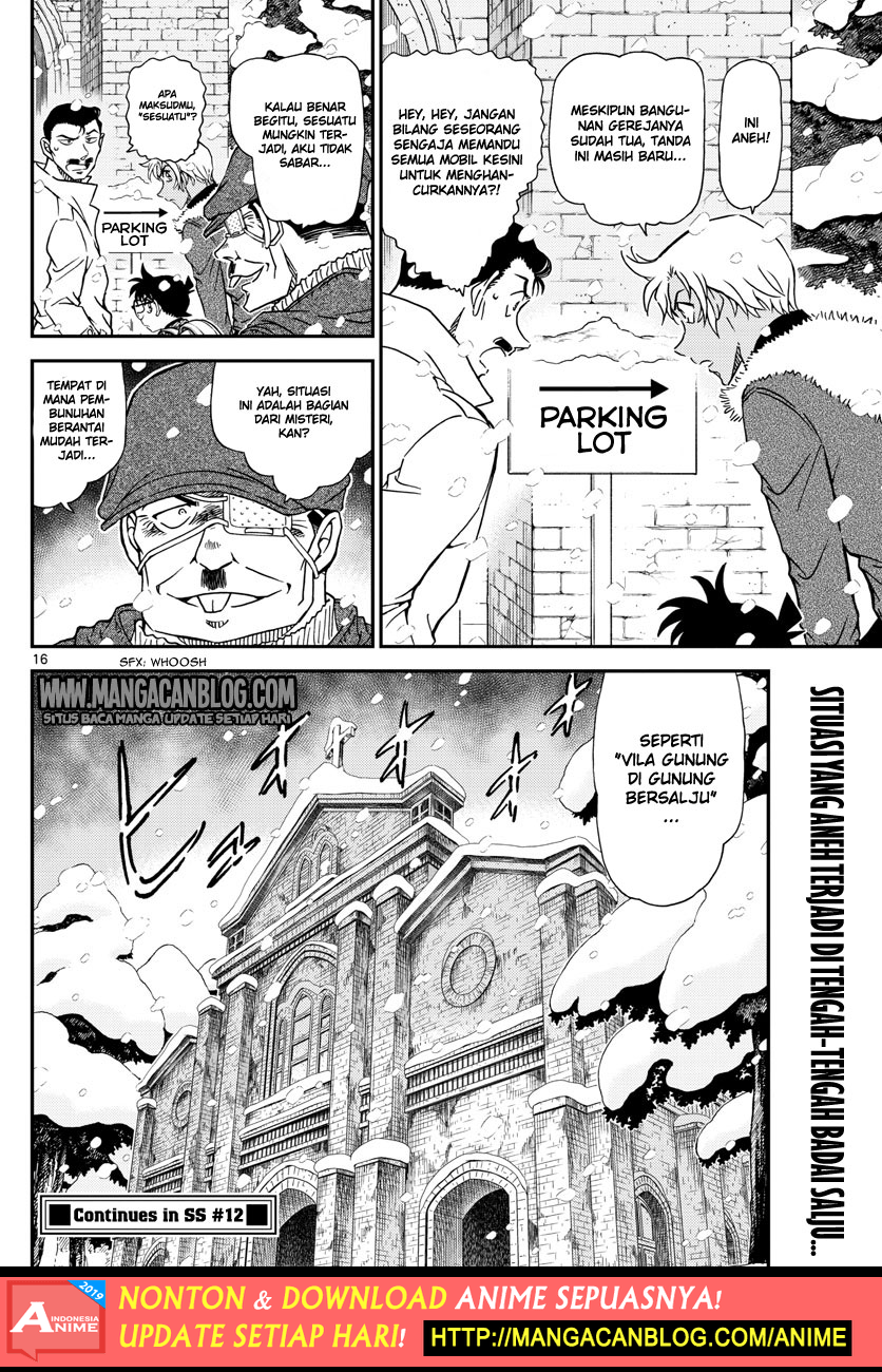 detective-conan - Chapter: 1027