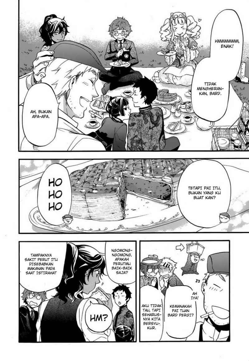 kuroshitsuji - Chapter: 77