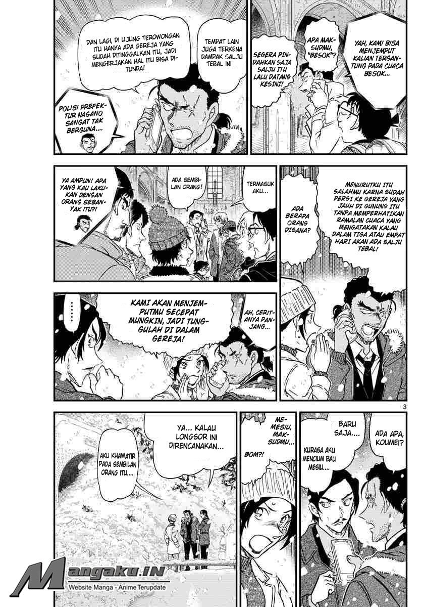 detective-conan - Chapter: 1028