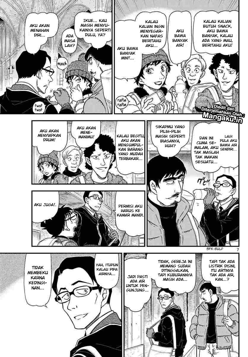 detective-conan - Chapter: 1028
