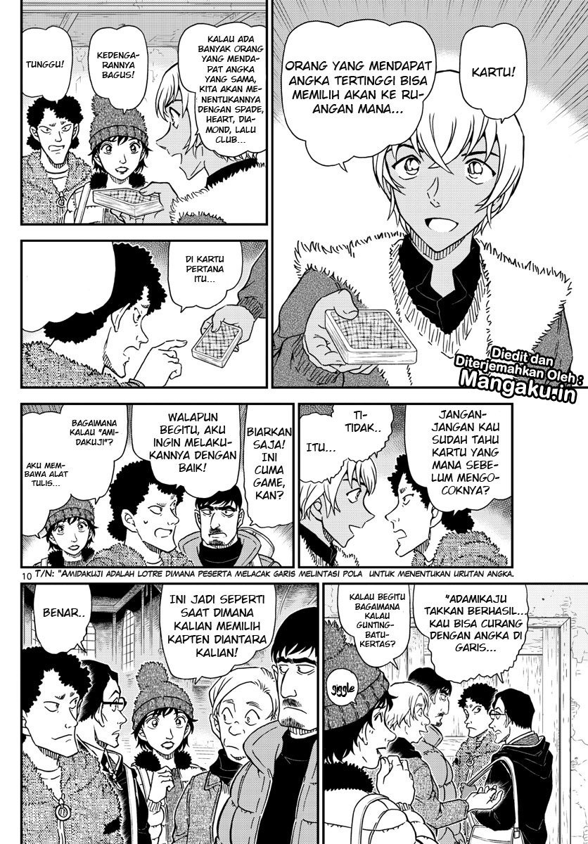 detective-conan - Chapter: 1028