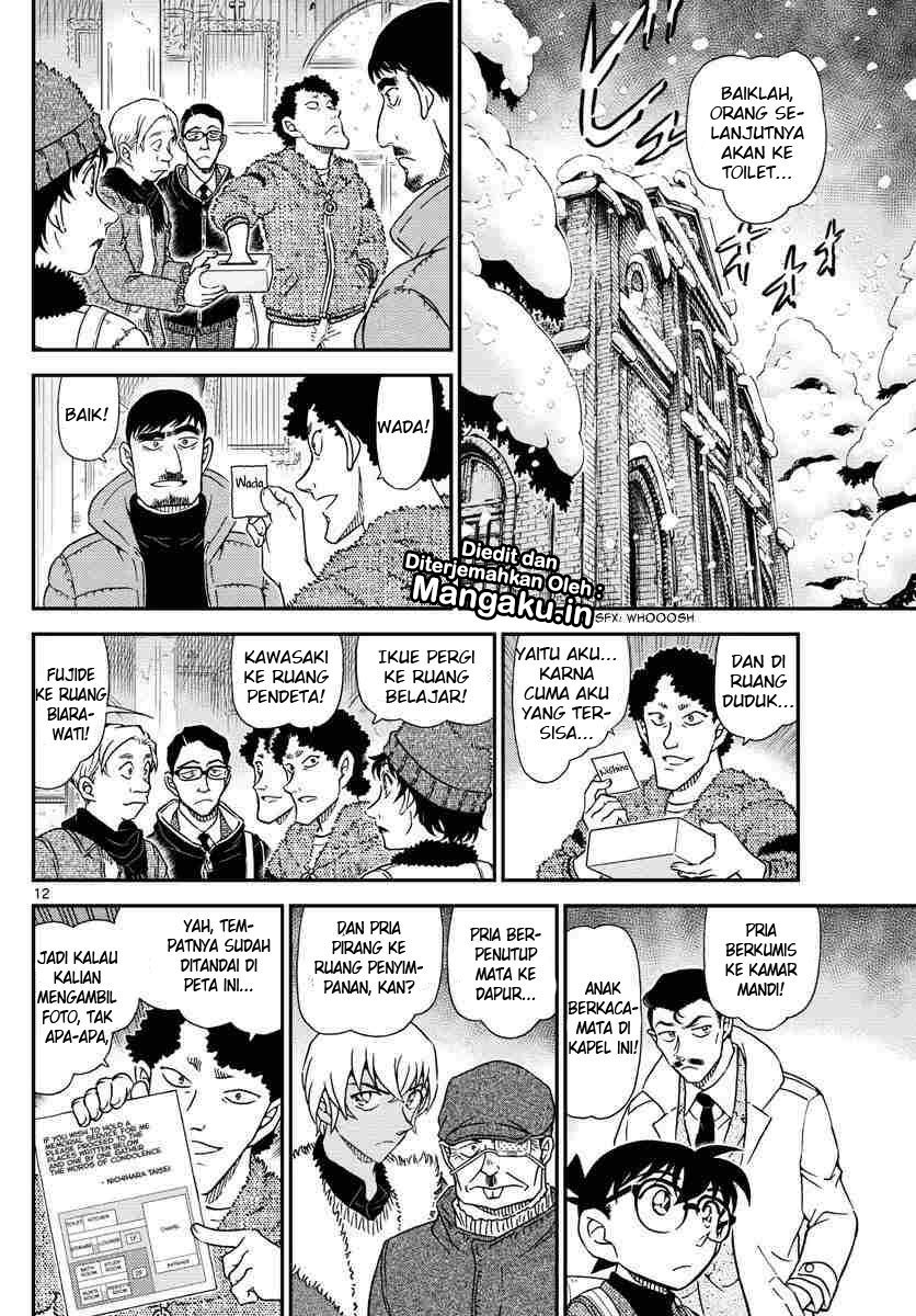 detective-conan - Chapter: 1028