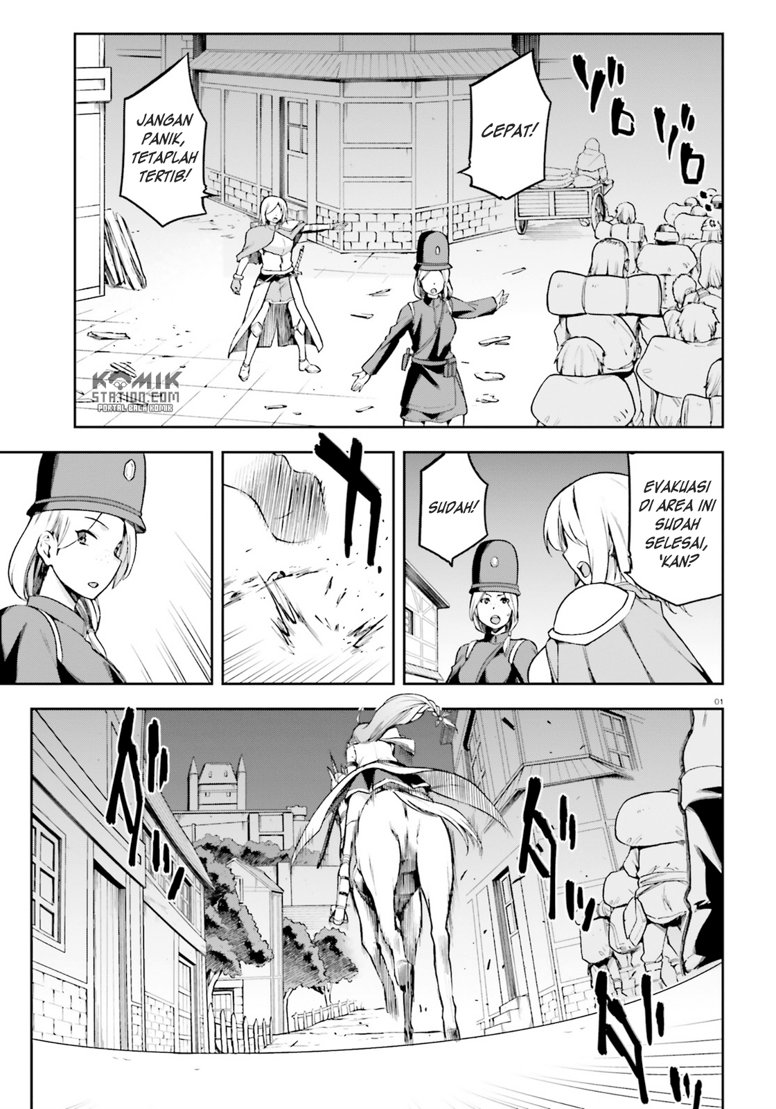 sentouin-hakenshimasu - Chapter: 14