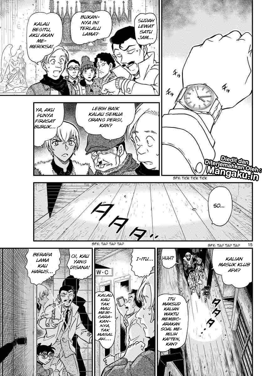 detective-conan - Chapter: 1028