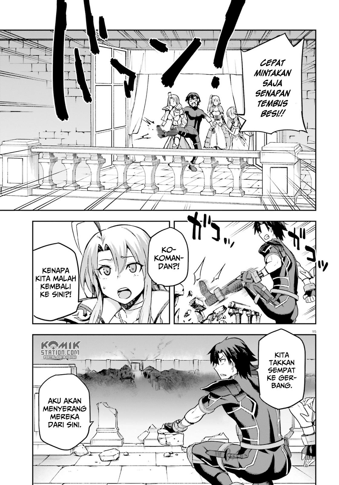 sentouin-hakenshimasu - Chapter: 14