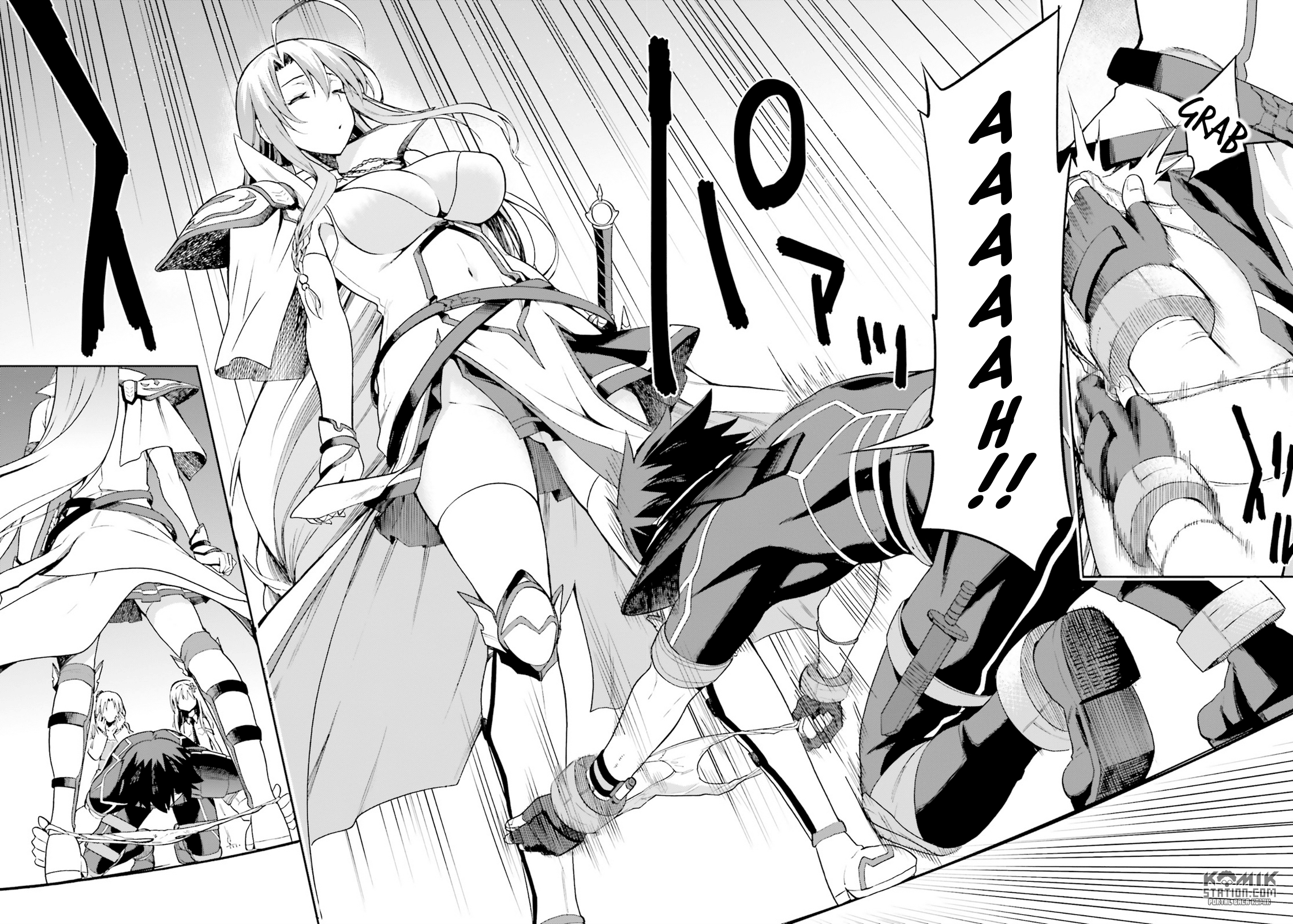 sentouin-hakenshimasu - Chapter: 14