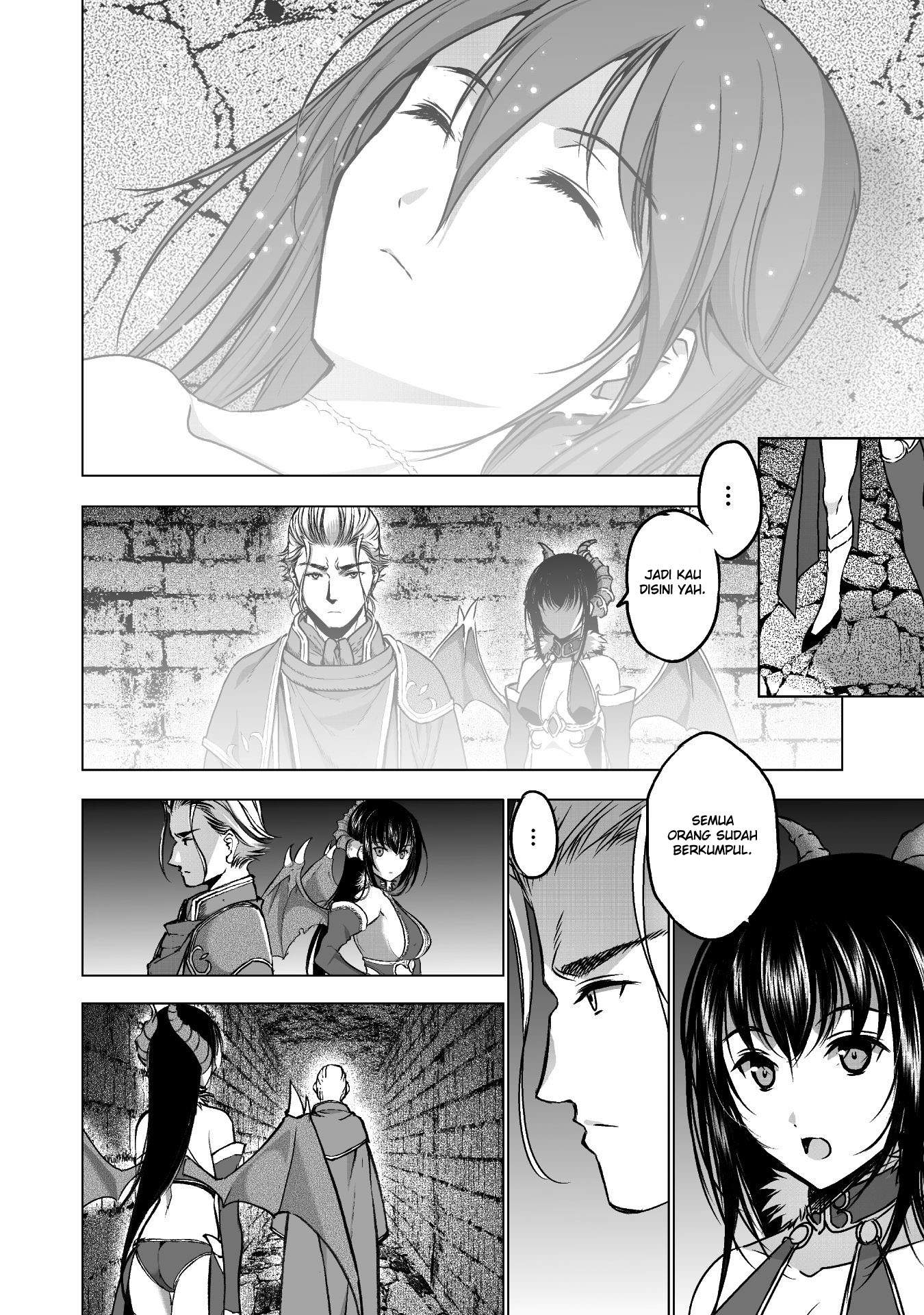 maou-no-hajimekata-the-comic - Chapter: 45