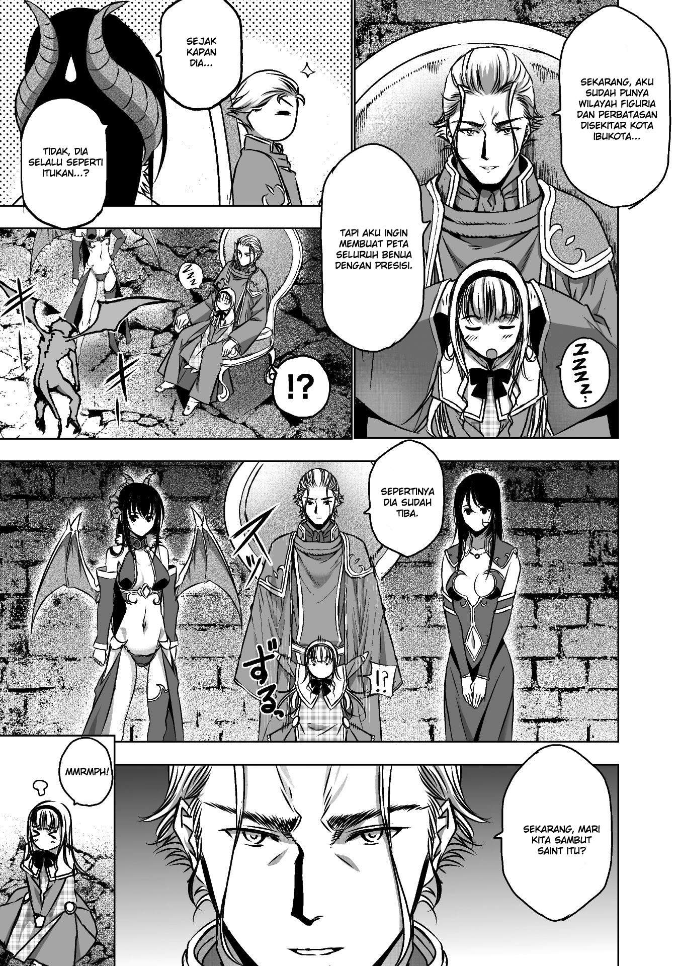 maou-no-hajimekata-the-comic - Chapter: 45