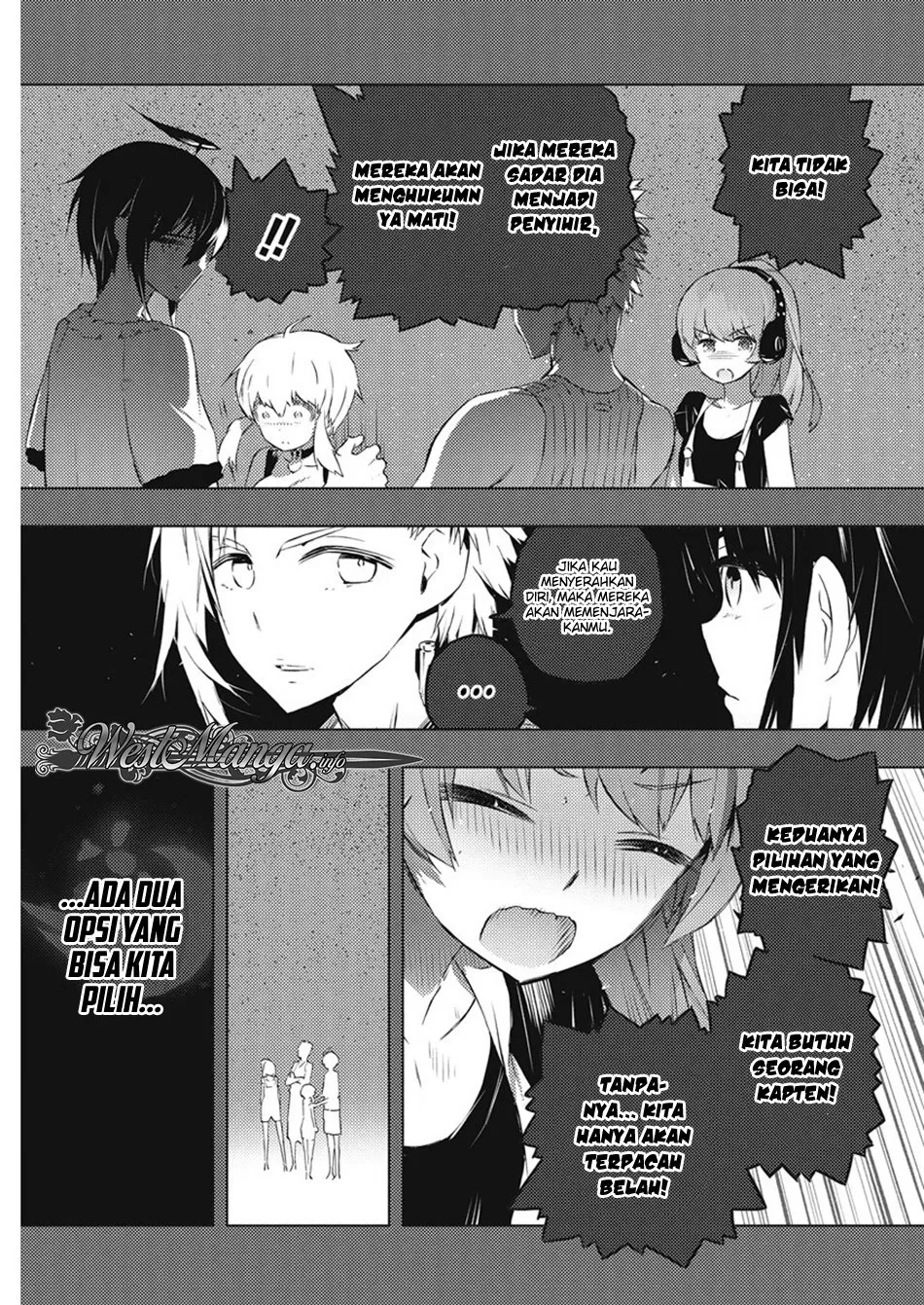 kimi-to-boku-no-saigo-no-senjou-arui-wa-sekai-ga-hajimaru-seisen - Chapter: 17