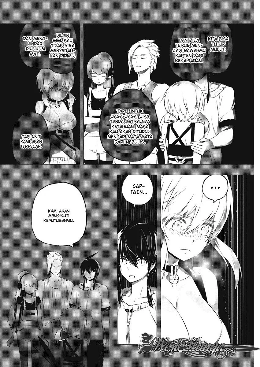 kimi-to-boku-no-saigo-no-senjou-arui-wa-sekai-ga-hajimaru-seisen - Chapter: 17