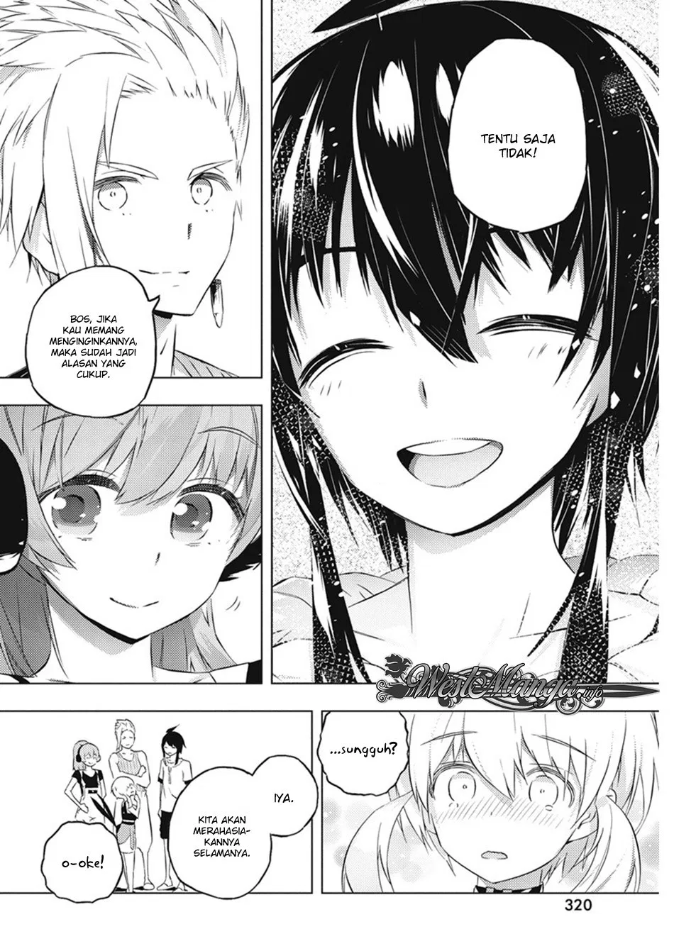 kimi-to-boku-no-saigo-no-senjou-arui-wa-sekai-ga-hajimaru-seisen - Chapter: 17