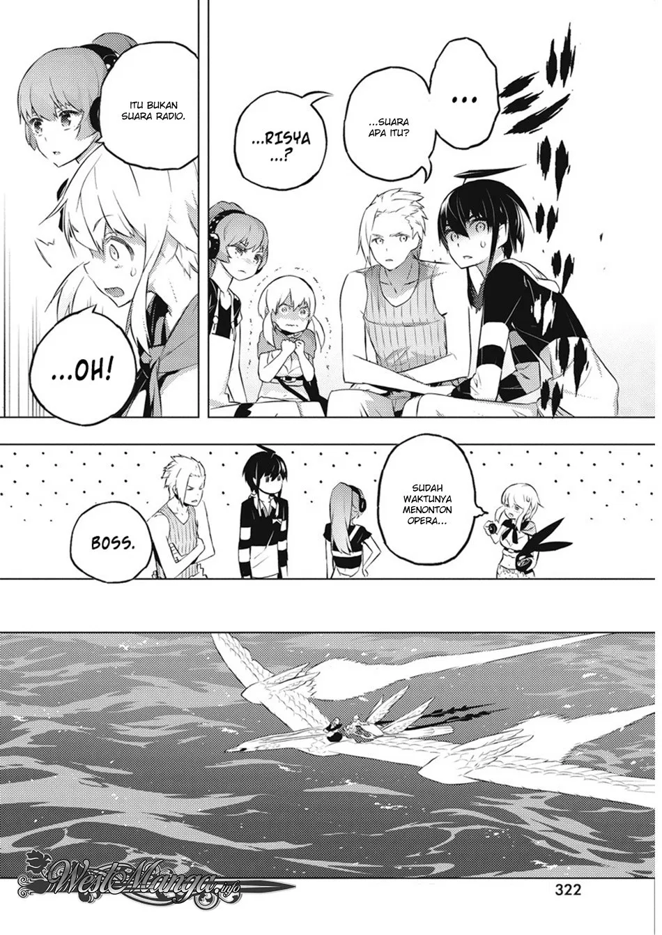 kimi-to-boku-no-saigo-no-senjou-arui-wa-sekai-ga-hajimaru-seisen - Chapter: 17