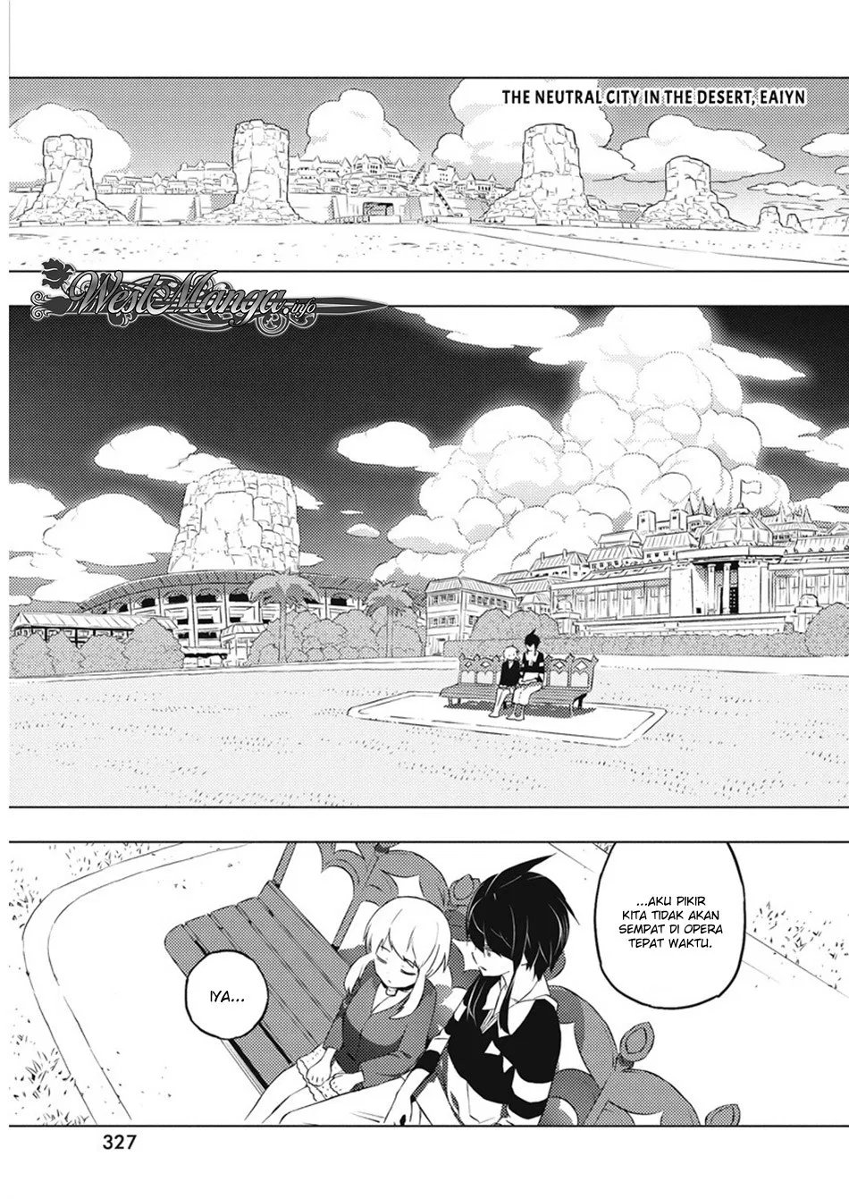 kimi-to-boku-no-saigo-no-senjou-arui-wa-sekai-ga-hajimaru-seisen - Chapter: 17