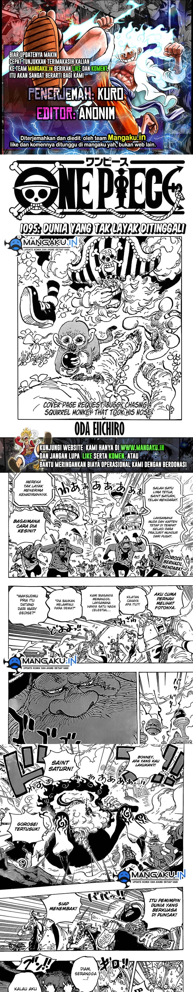 one-piece-id - Chapter: 1095