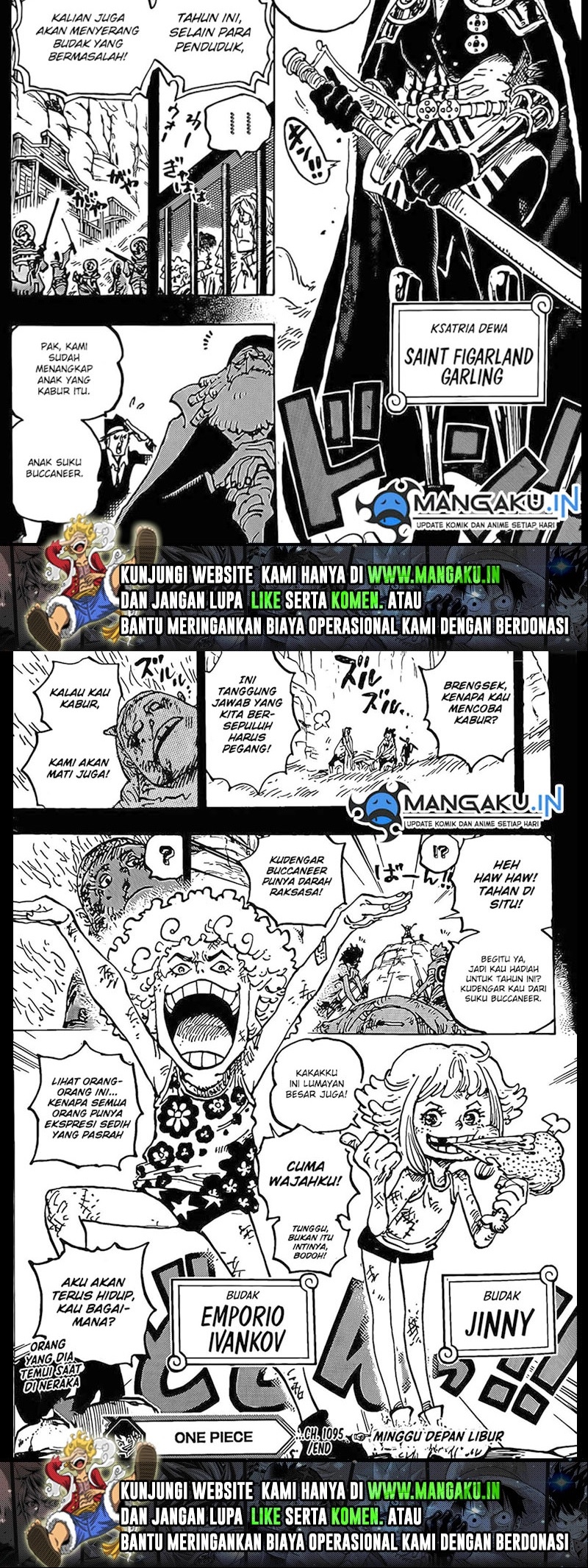 one-piece-id - Chapter: 1095