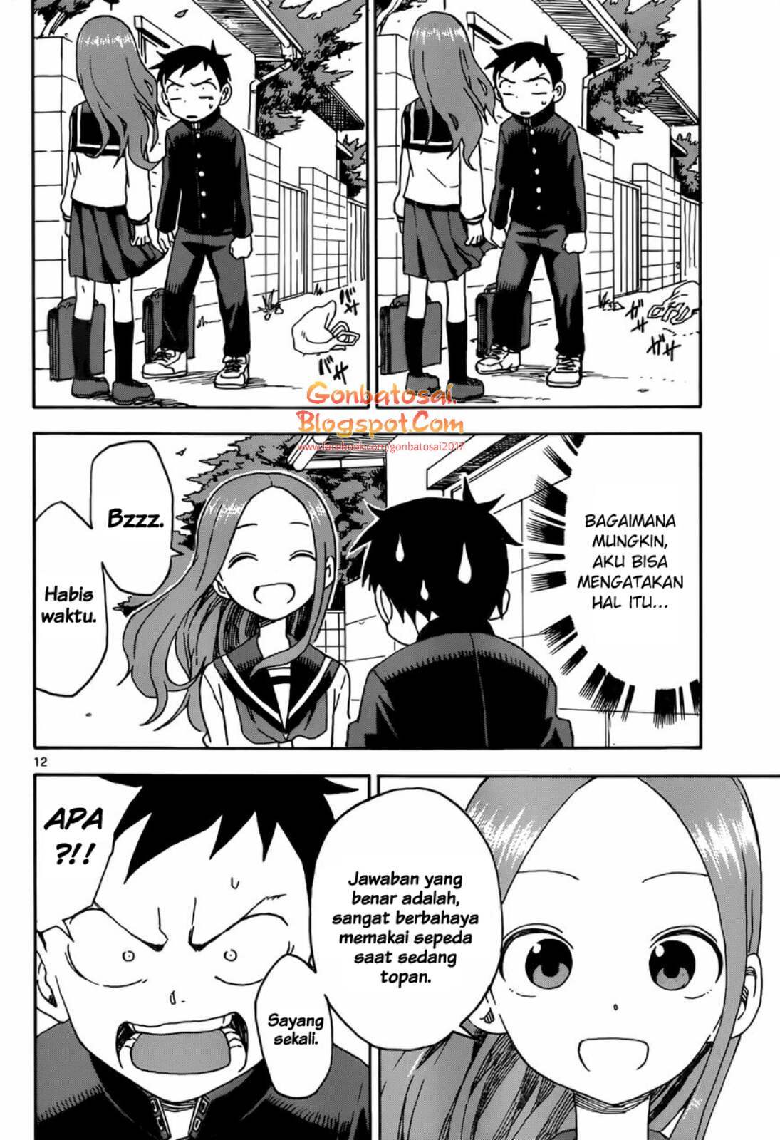 karakai-jouzu-no-takagi-san - Chapter: 41