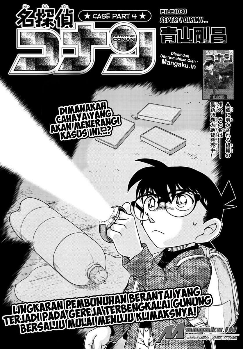 detective-conan - Chapter: 1030