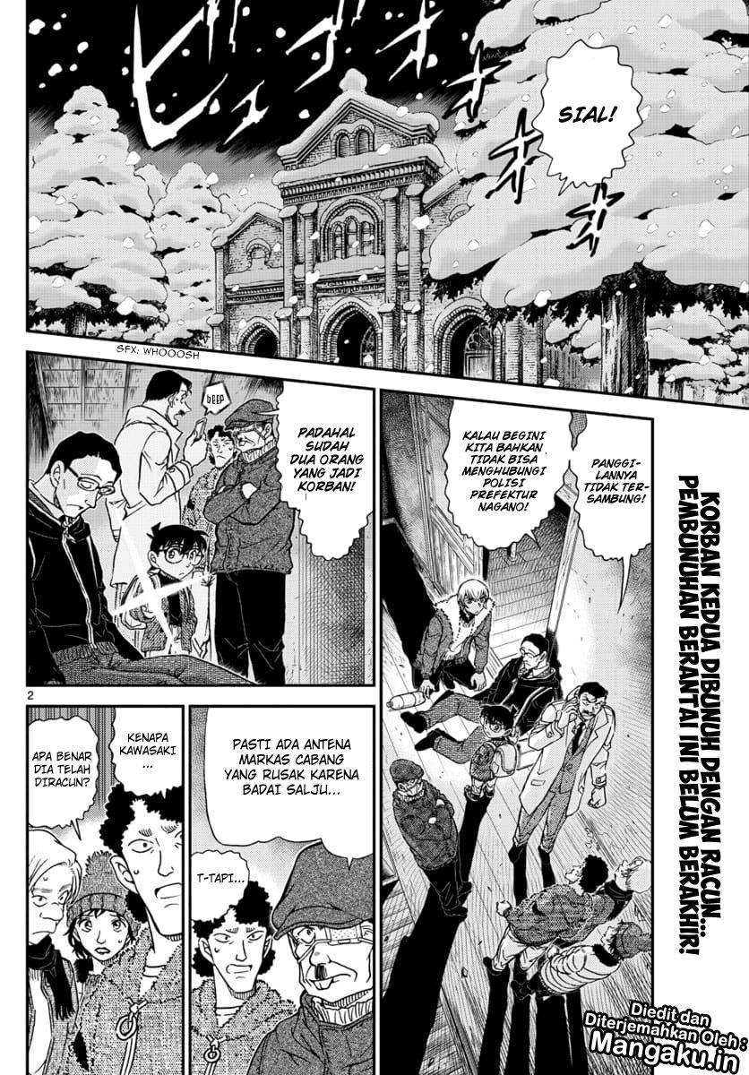 detective-conan - Chapter: 1030