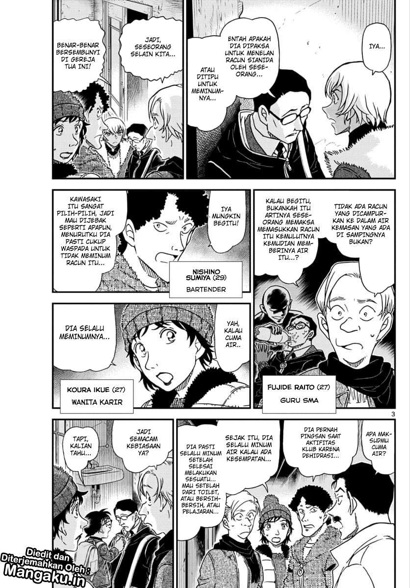 detective-conan - Chapter: 1030