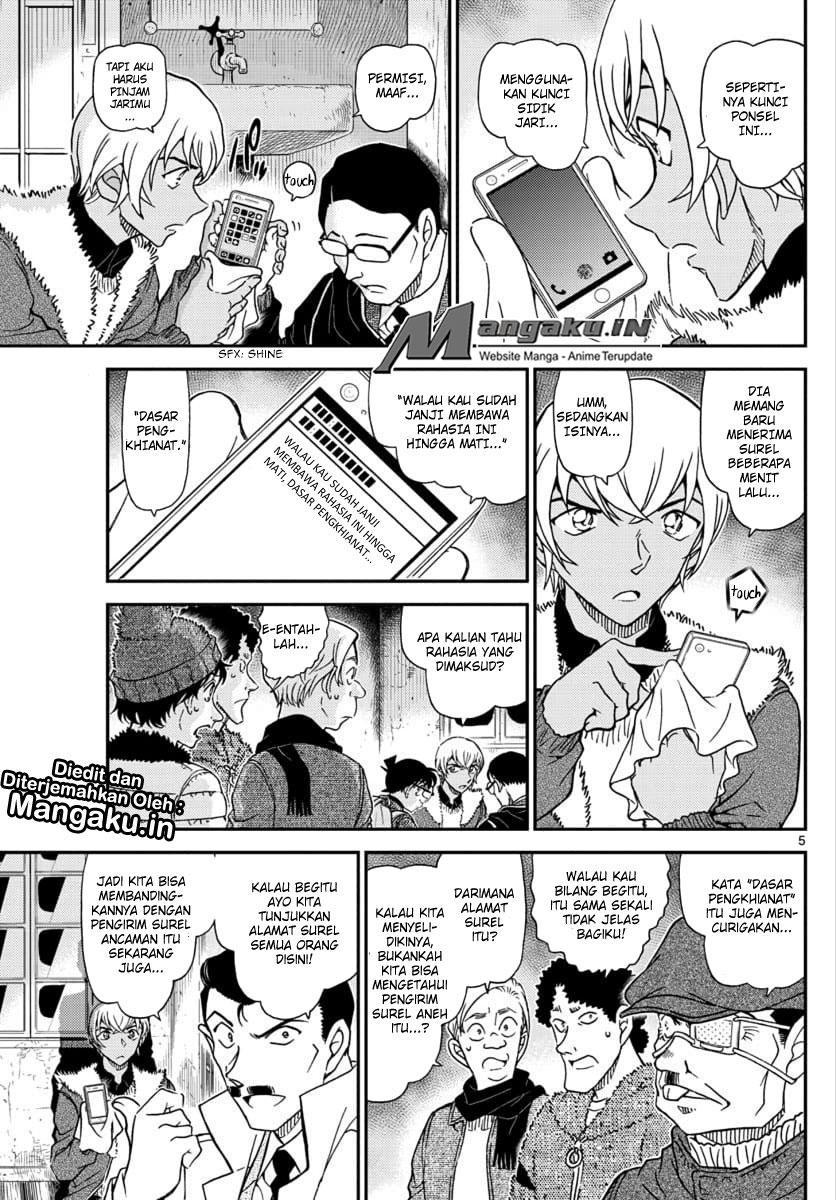 detective-conan - Chapter: 1030