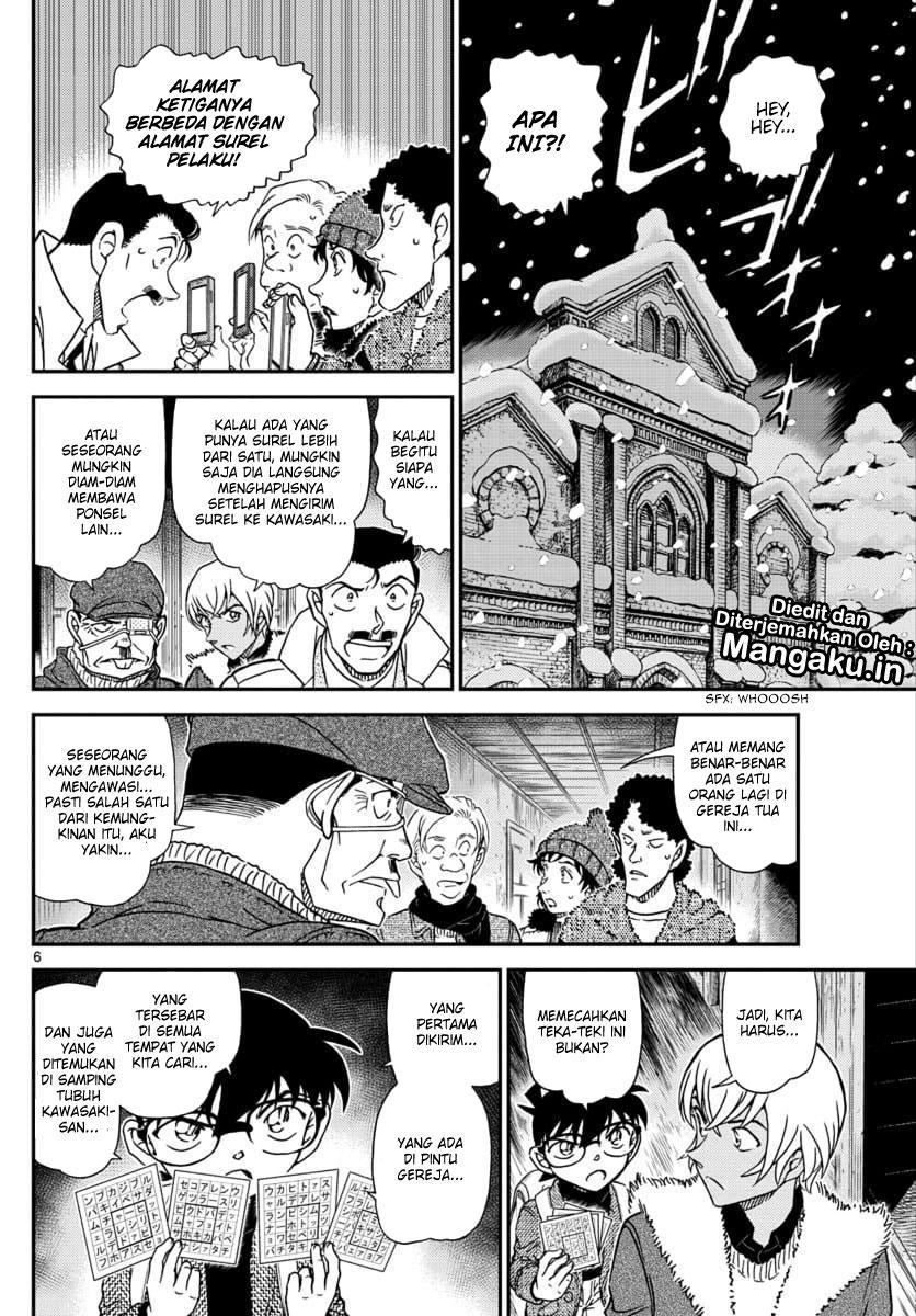 detective-conan - Chapter: 1030