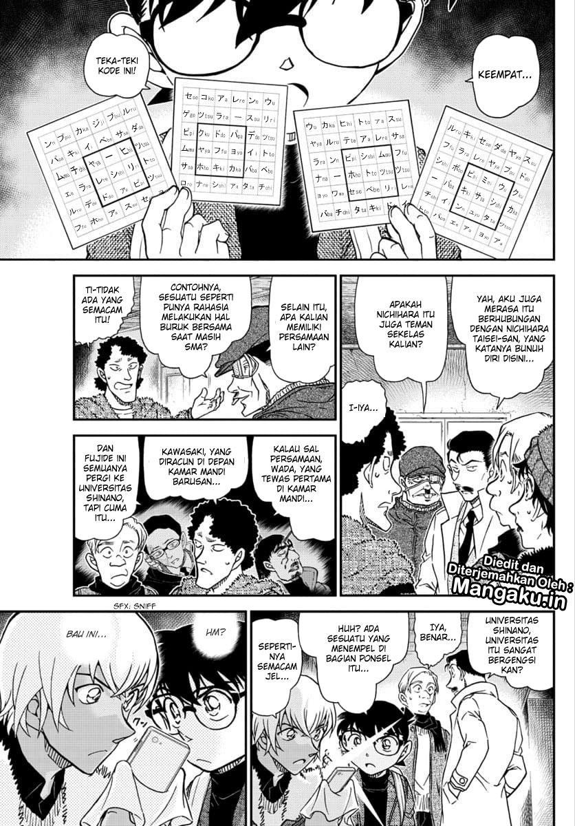 detective-conan - Chapter: 1030