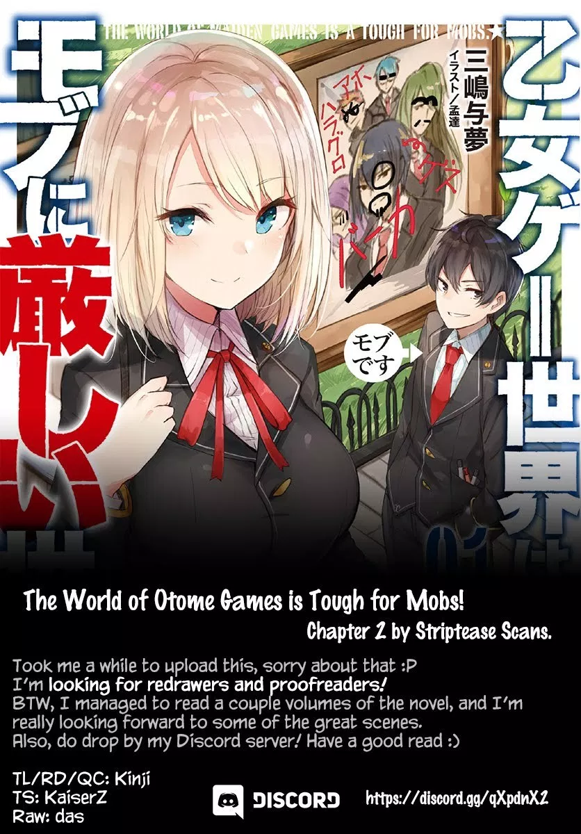 otome-game-sekai-wa-mob-ni-kibishii-sekai-desu - Chapter: 02