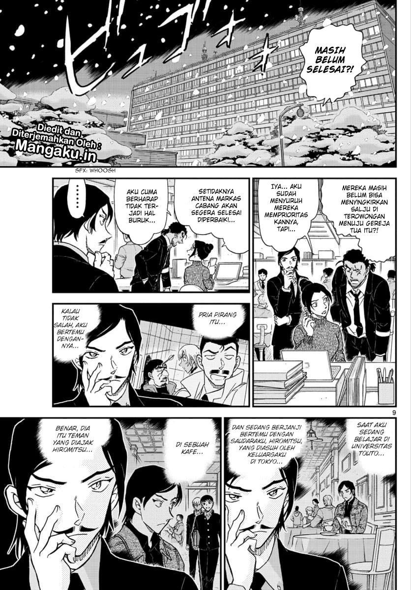 detective-conan - Chapter: 1030