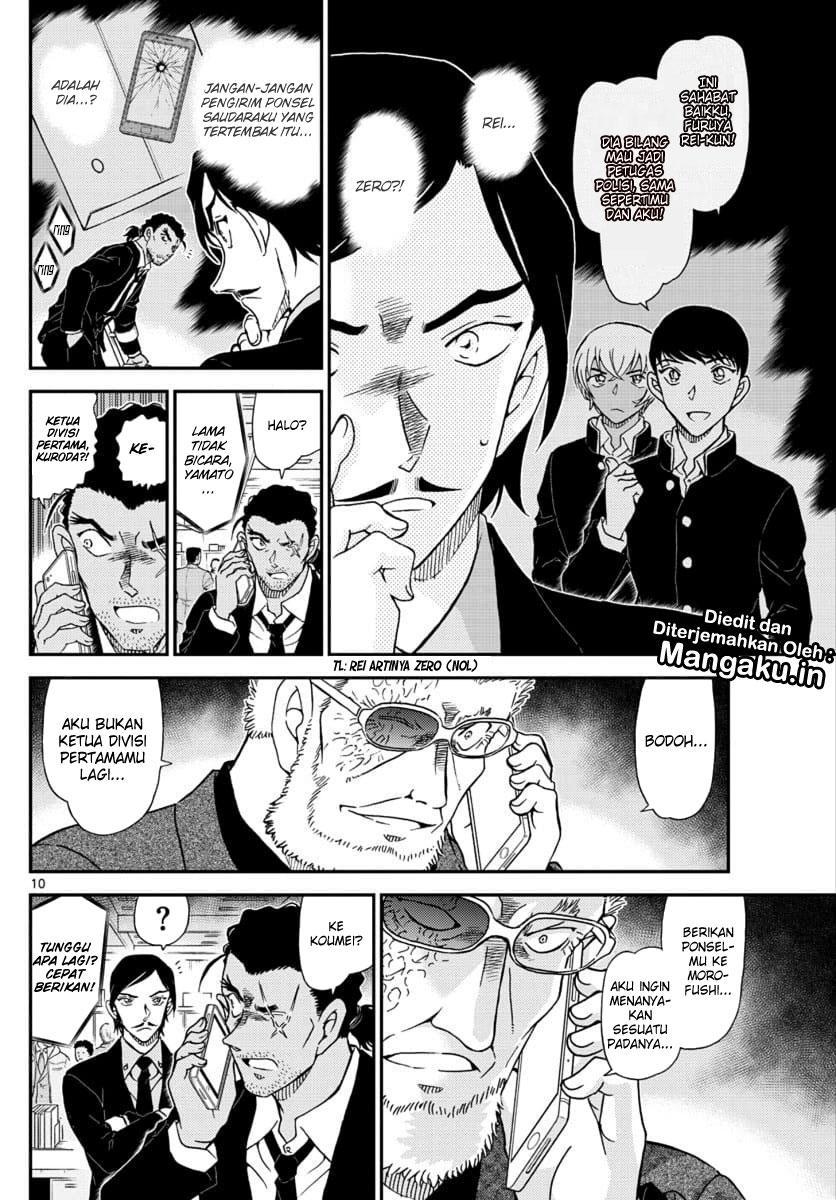 detective-conan - Chapter: 1030