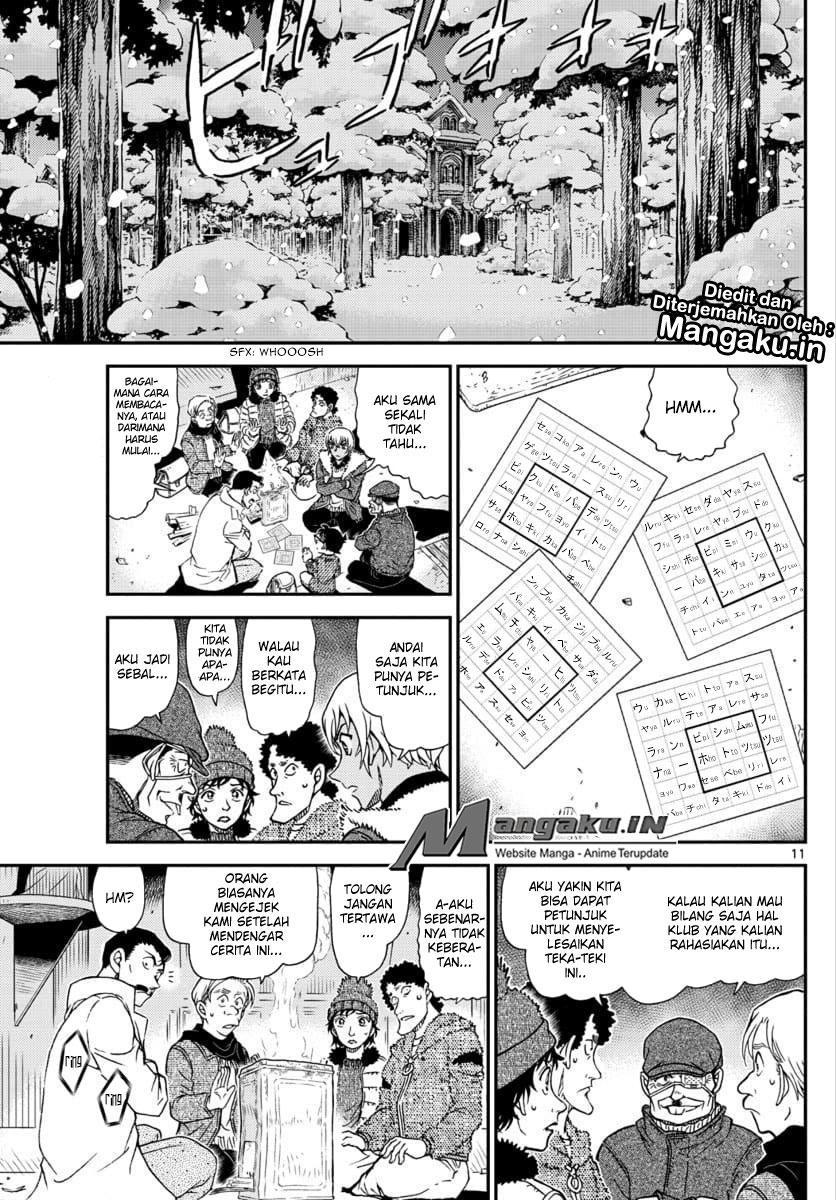 detective-conan - Chapter: 1030