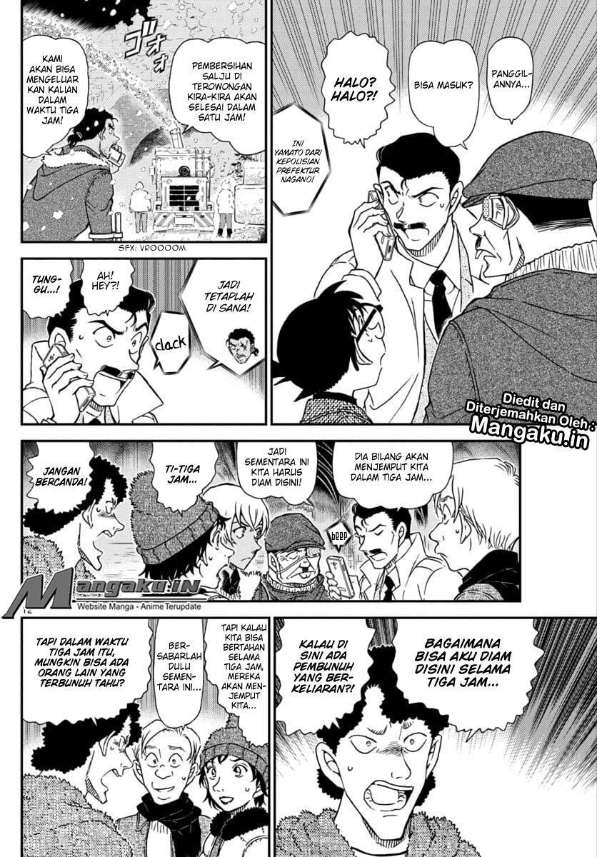 detective-conan - Chapter: 1030