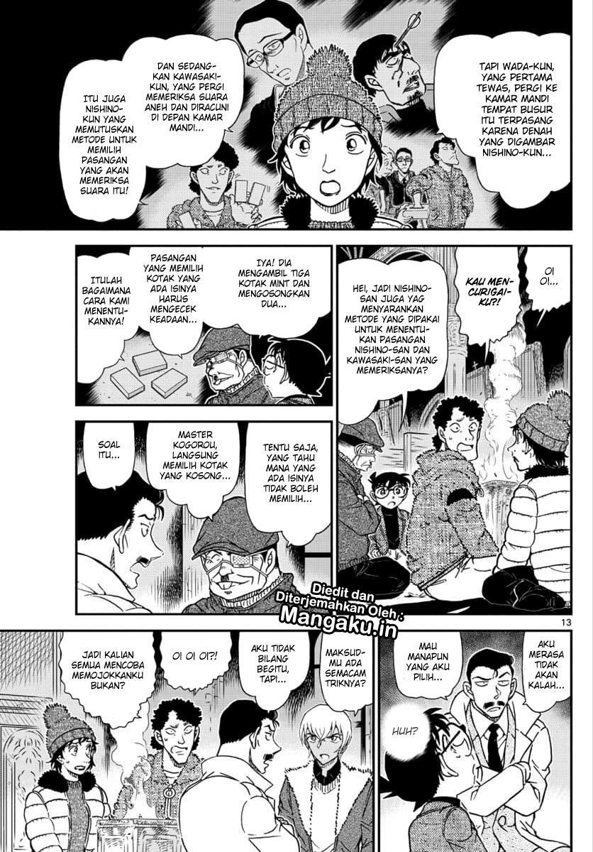 detective-conan - Chapter: 1030