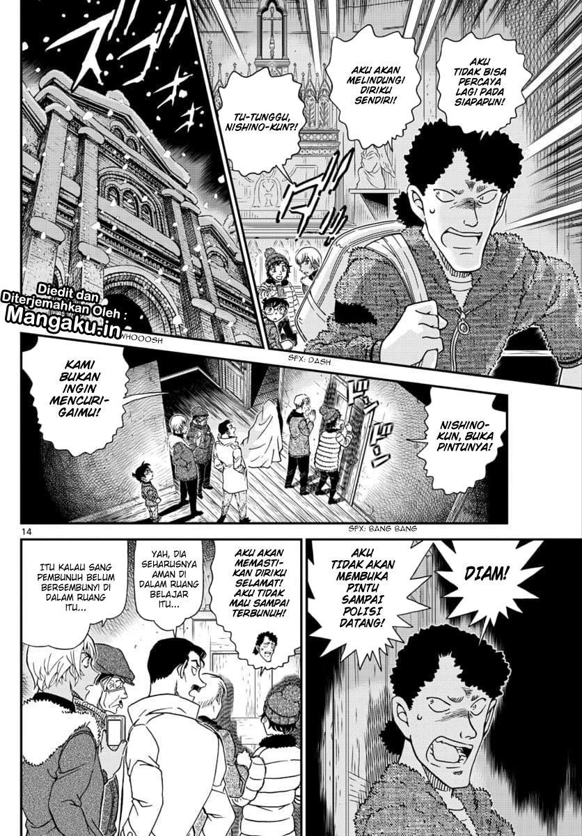 detective-conan - Chapter: 1030