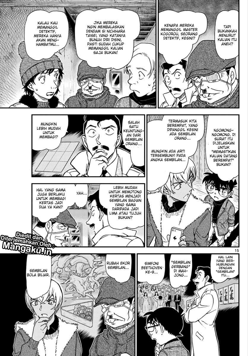 detective-conan - Chapter: 1030