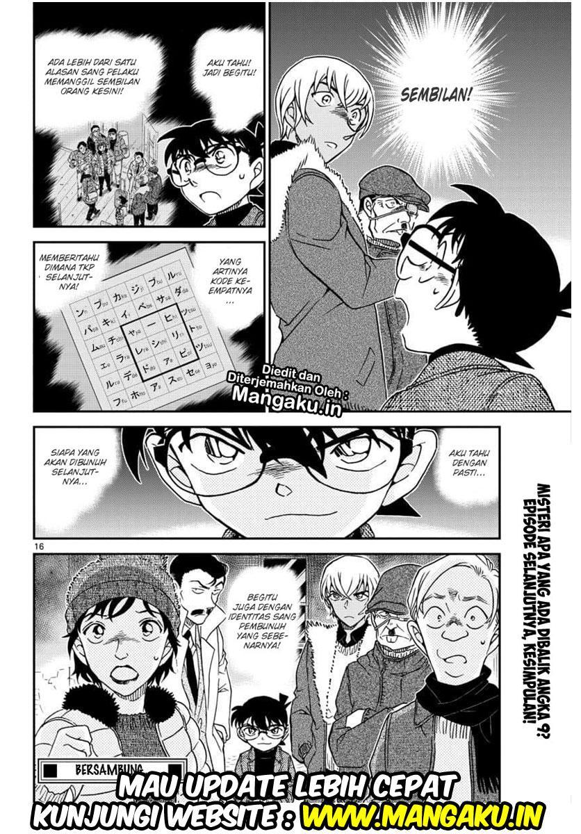 detective-conan - Chapter: 1030