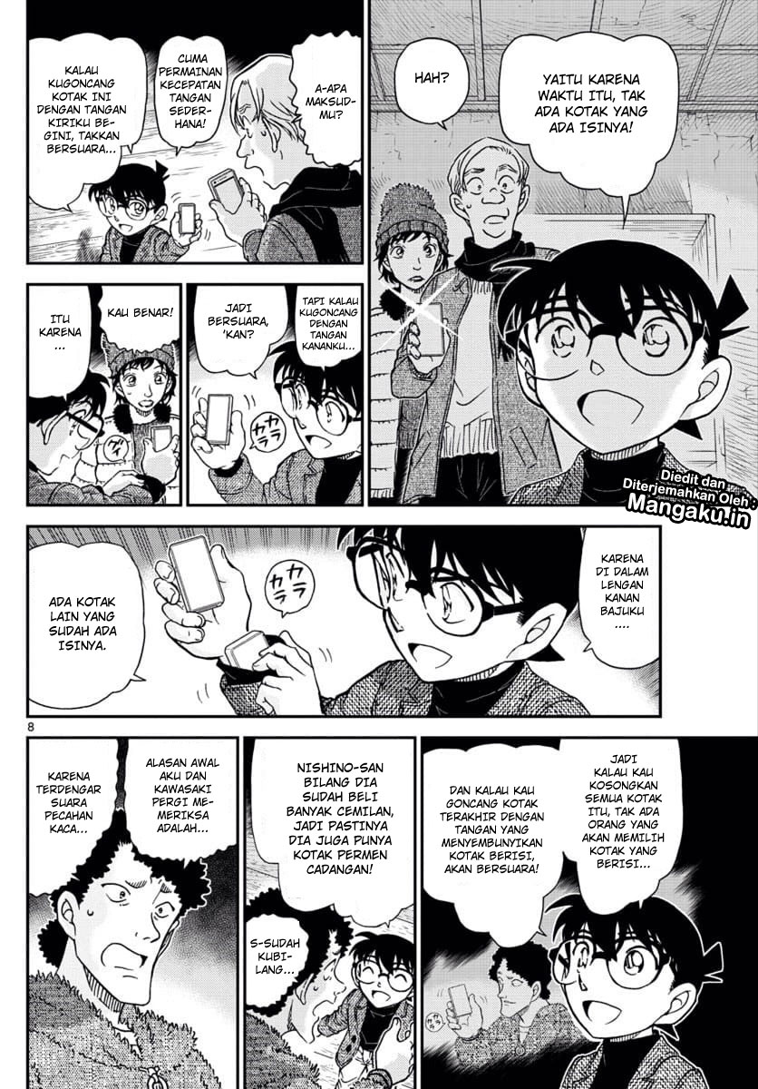detective-conan - Chapter: 1031