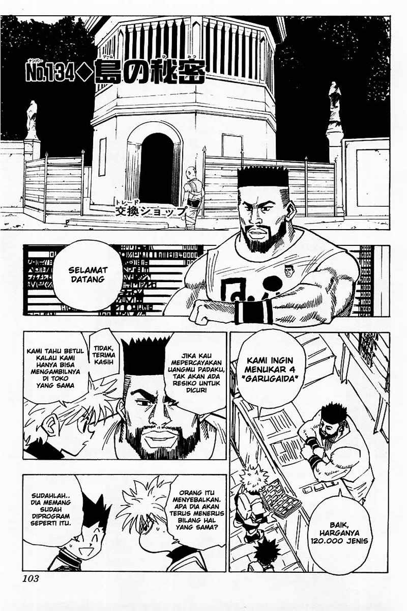 hunter-x-hunter - Chapter: 134