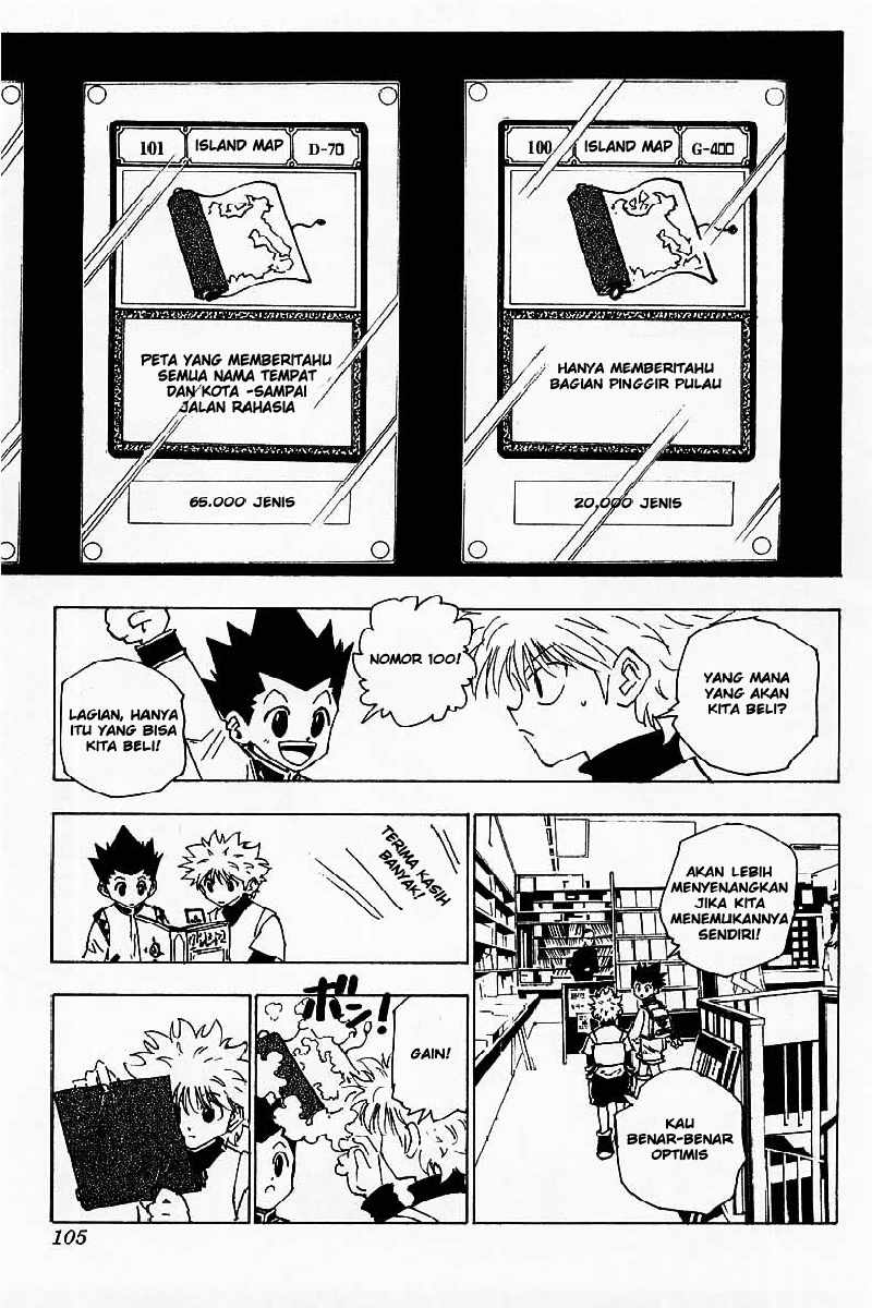 hunter-x-hunter - Chapter: 134