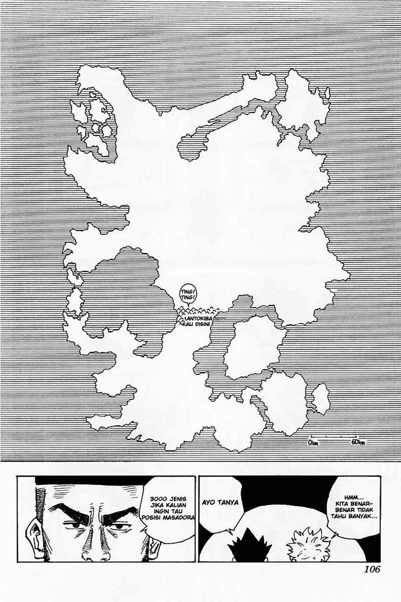 hunter-x-hunter - Chapter: 134