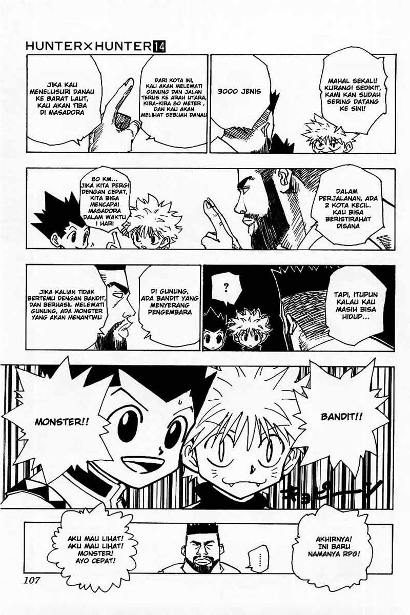 hunter-x-hunter - Chapter: 134