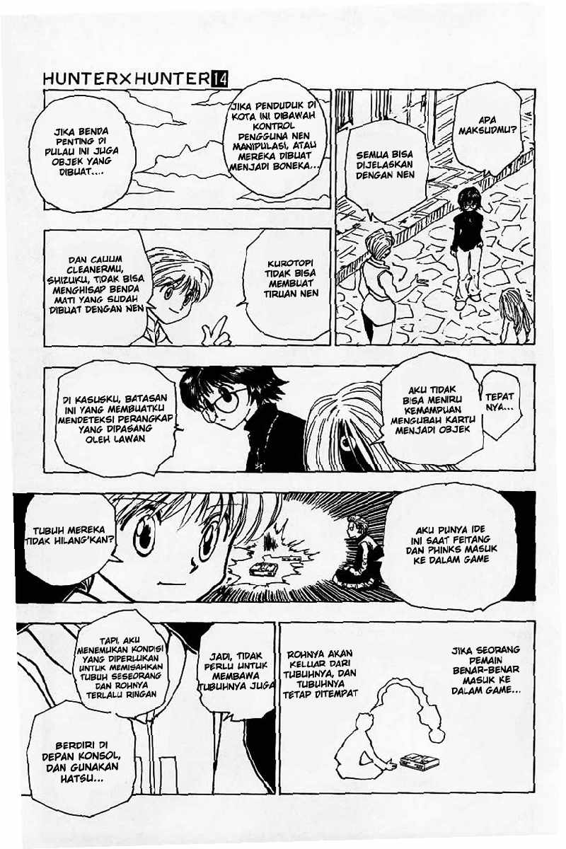 hunter-x-hunter - Chapter: 134