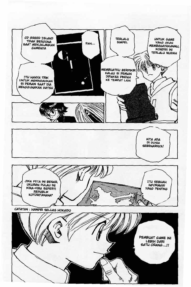 hunter-x-hunter - Chapter: 134